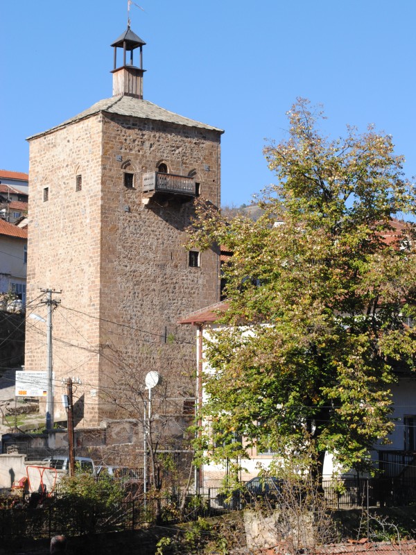 Kratovo tower Eastern Macedonia
