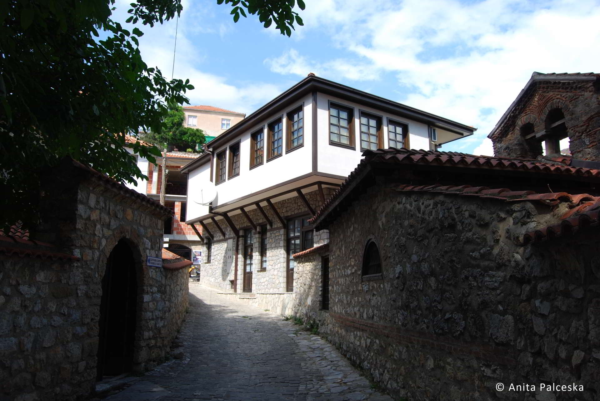 Ohrid architecture