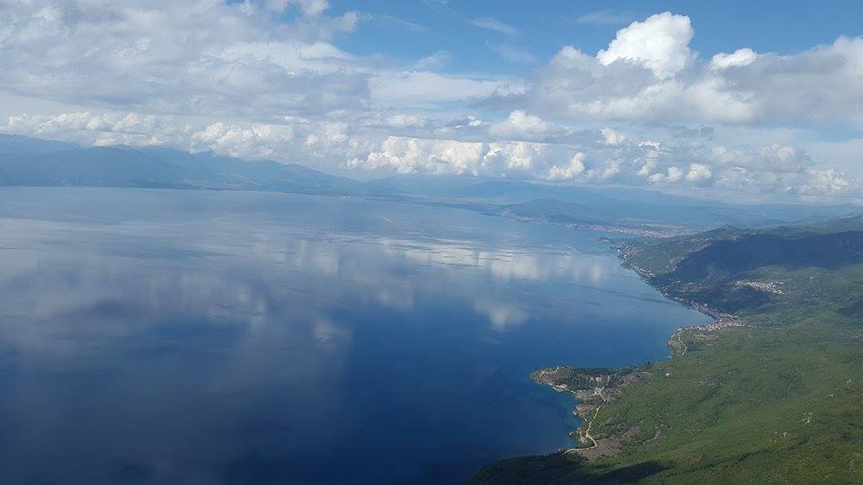 Ohrid Lake Panorama Time for Macedonia Igor Todevski