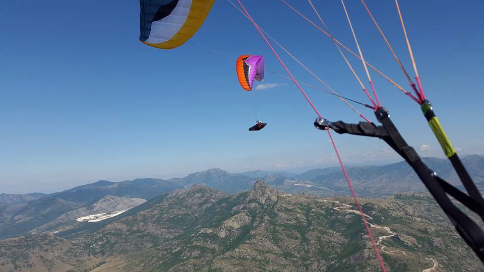 Paragliding Time for Macedonia