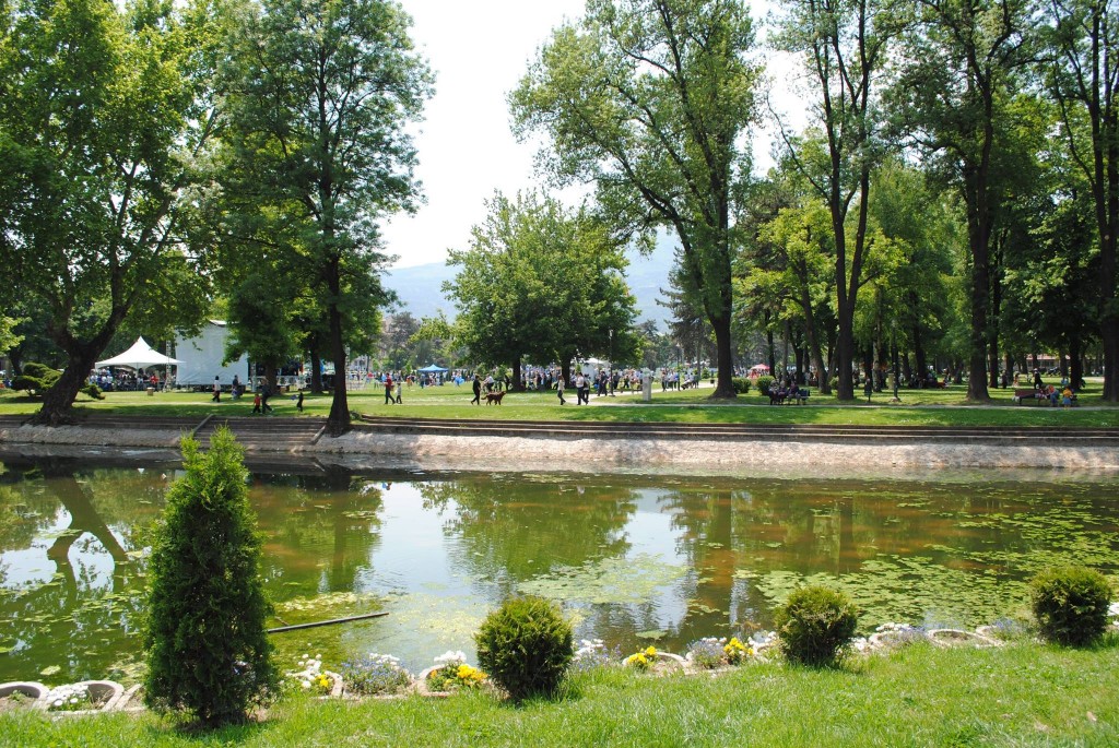 Skopje City Park