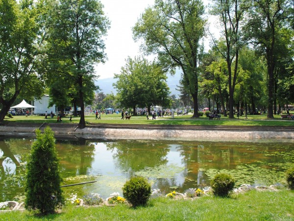 Skopje City Park
