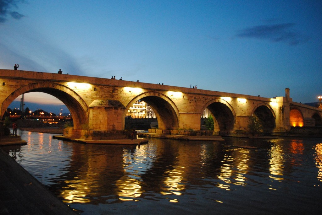 Skopje Stone Bridge