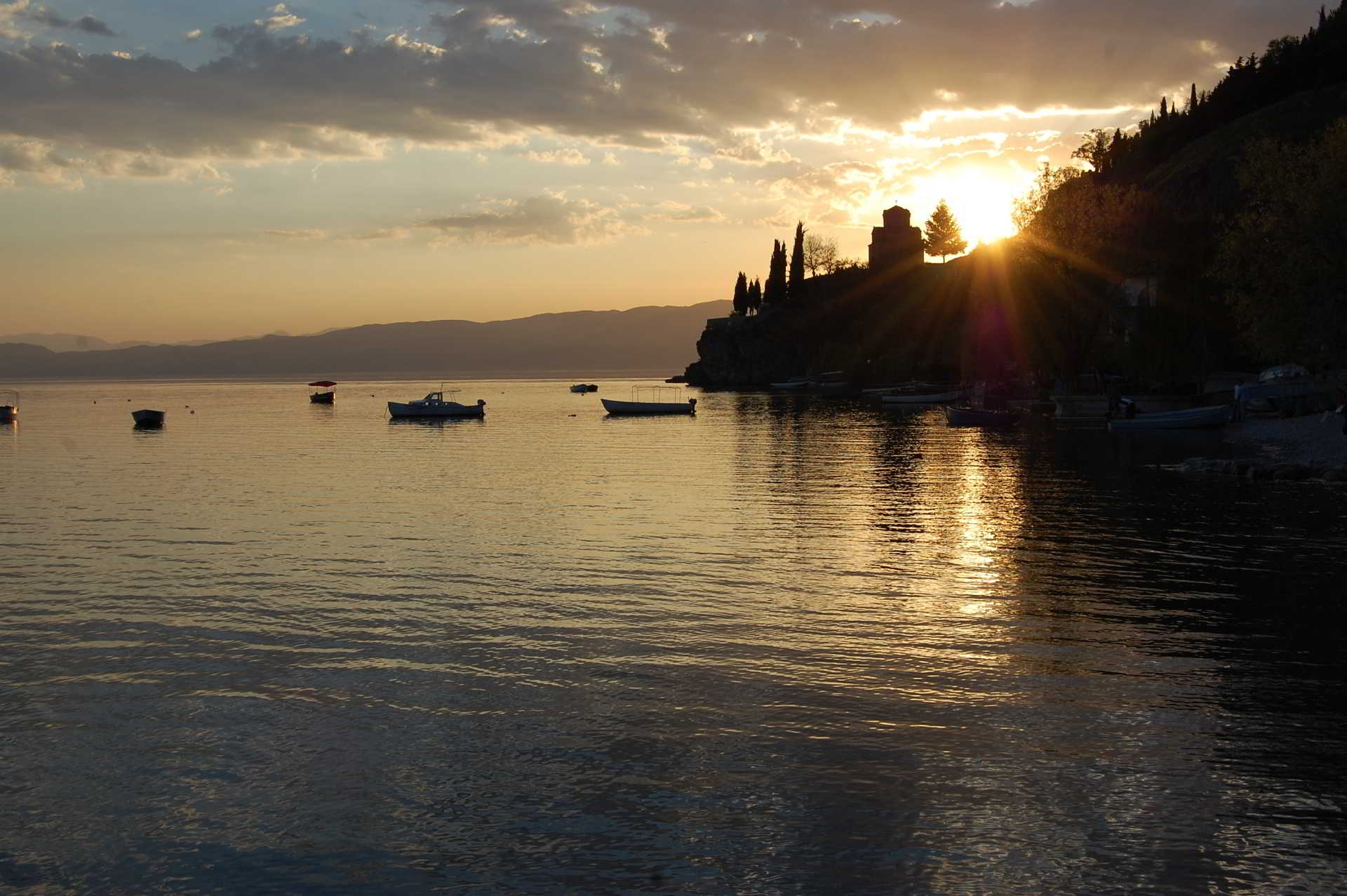 Sunset Kaneo Ohrid