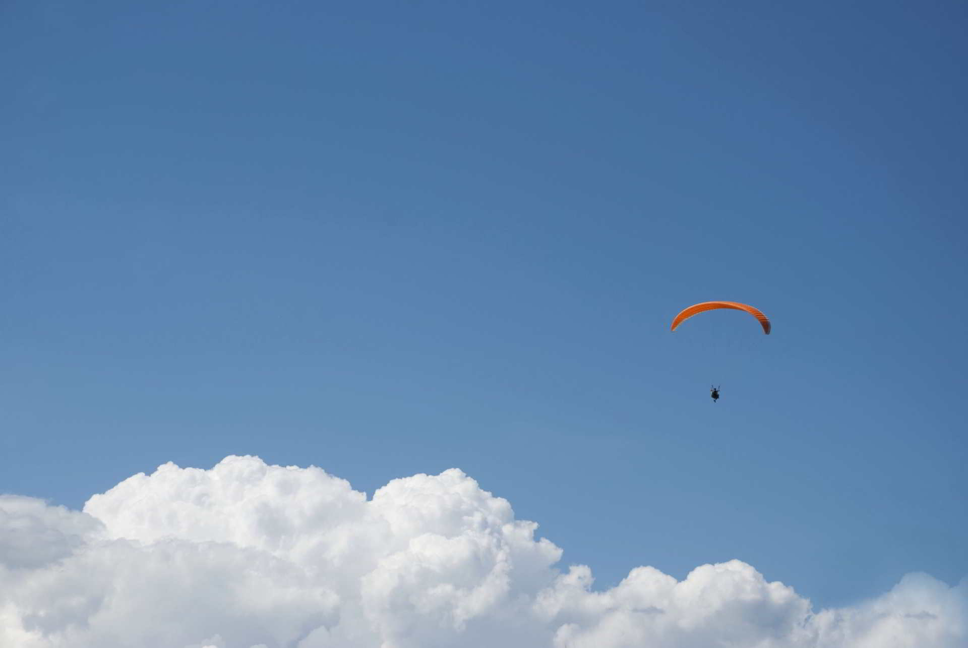 Paragliding Vertigo Macedonia